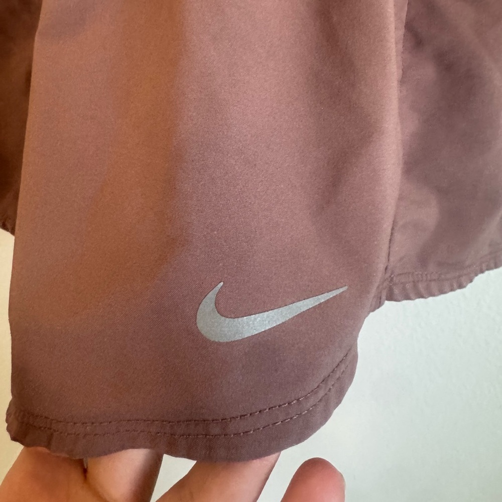 Nike Mauve Shorts - Picture 2 of 7